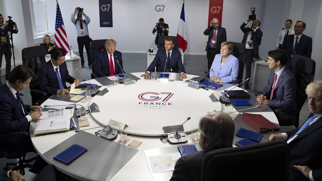 «Φρένο» Βερολίνου σε Πούτιν για τη σύνοδο των G7