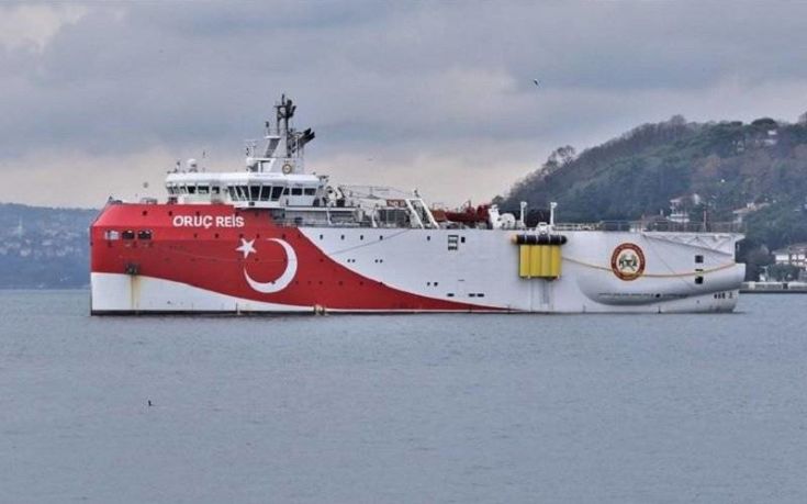 Προκλητική η Τουρκία: «Είμαστε εντός τουρκικής υφαλοκρηπίδας»