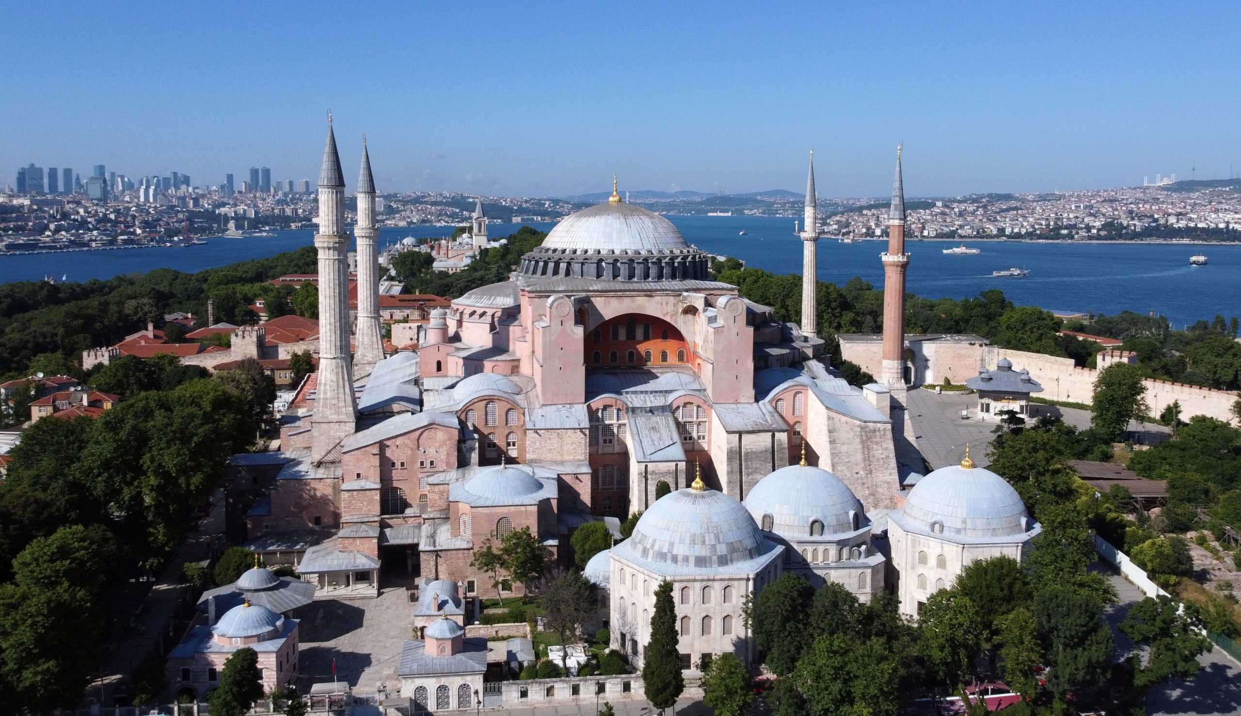 Τουρκία: Παρέμβαση της UNESCO για την μετατροπή της Μονής της Χώρας σε τζαμί