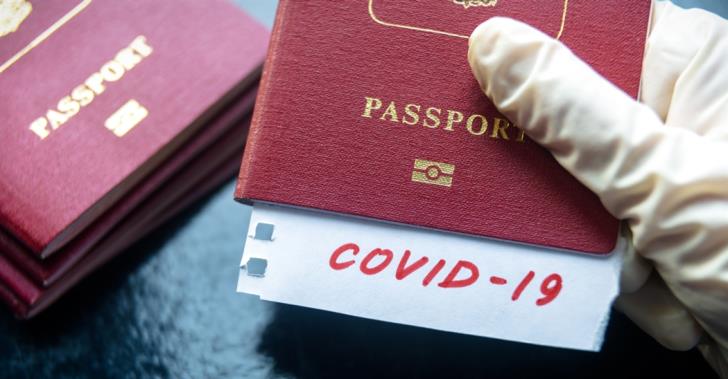 Είσοδος στη χώρα με κορωνο-διαβατήριο