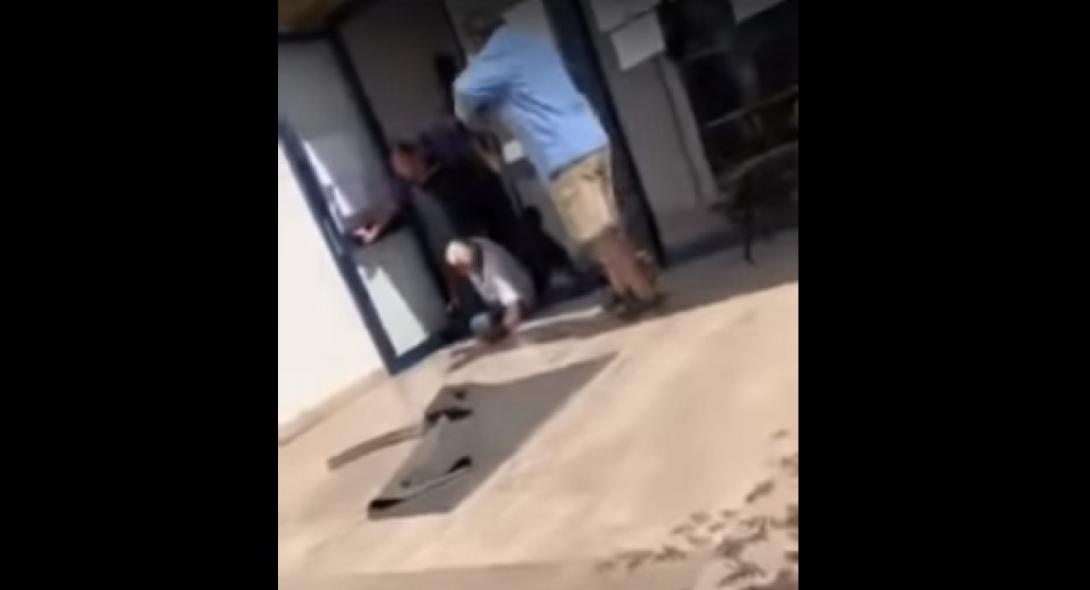 Κρήτη: Πιάστηκαν στα χέρια σεκιούριτι με πολίτη στα γραφεία του ΔΕΔΔΗΕ (βίντεο)