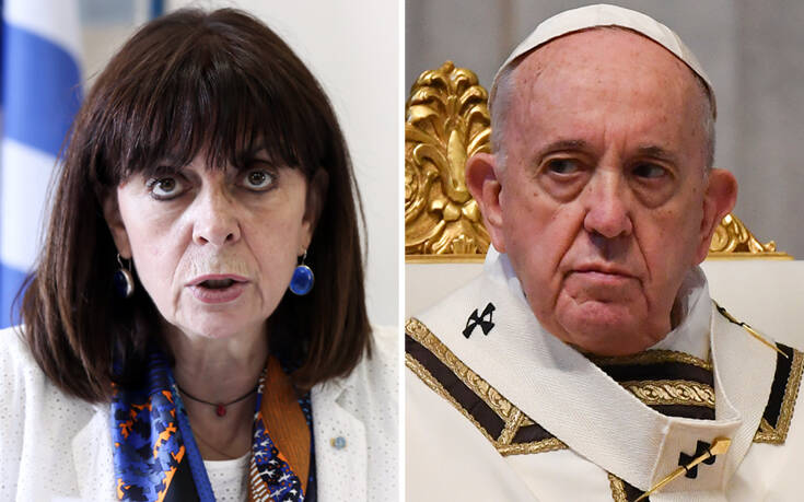 Αγιά Σοφία: Τηλεφωνική επικοινωνία με τον Πάπα θα έχει σήμερα η Κατερίνα Σακελλαροπούλου