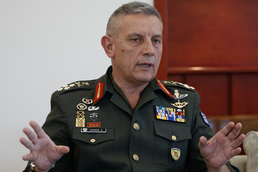 Στρατηγός Φλώρος από Ισραήλ: Οι ελληνικές ένοπλες δυνάμεις βρίσκονται σε ετοιμότητα και σε εγρήγορση λόγω τουρκικής προκλητικότητας