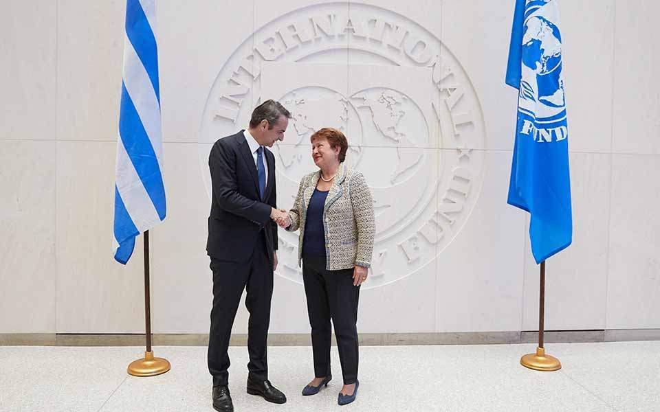 Εύσημα Γενικής Διευθύντριας ΔΝΤ για τον ελληνικό χειρισμό της πανδημίας