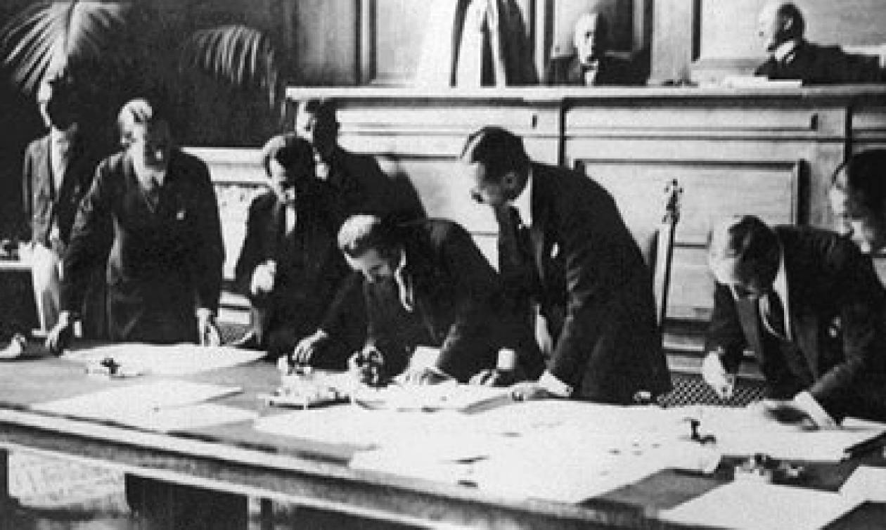 Συνθήκη της Λωζάνης: Τι προέβλεπε η συμφωνία που υπονομεύει η Τουρκία