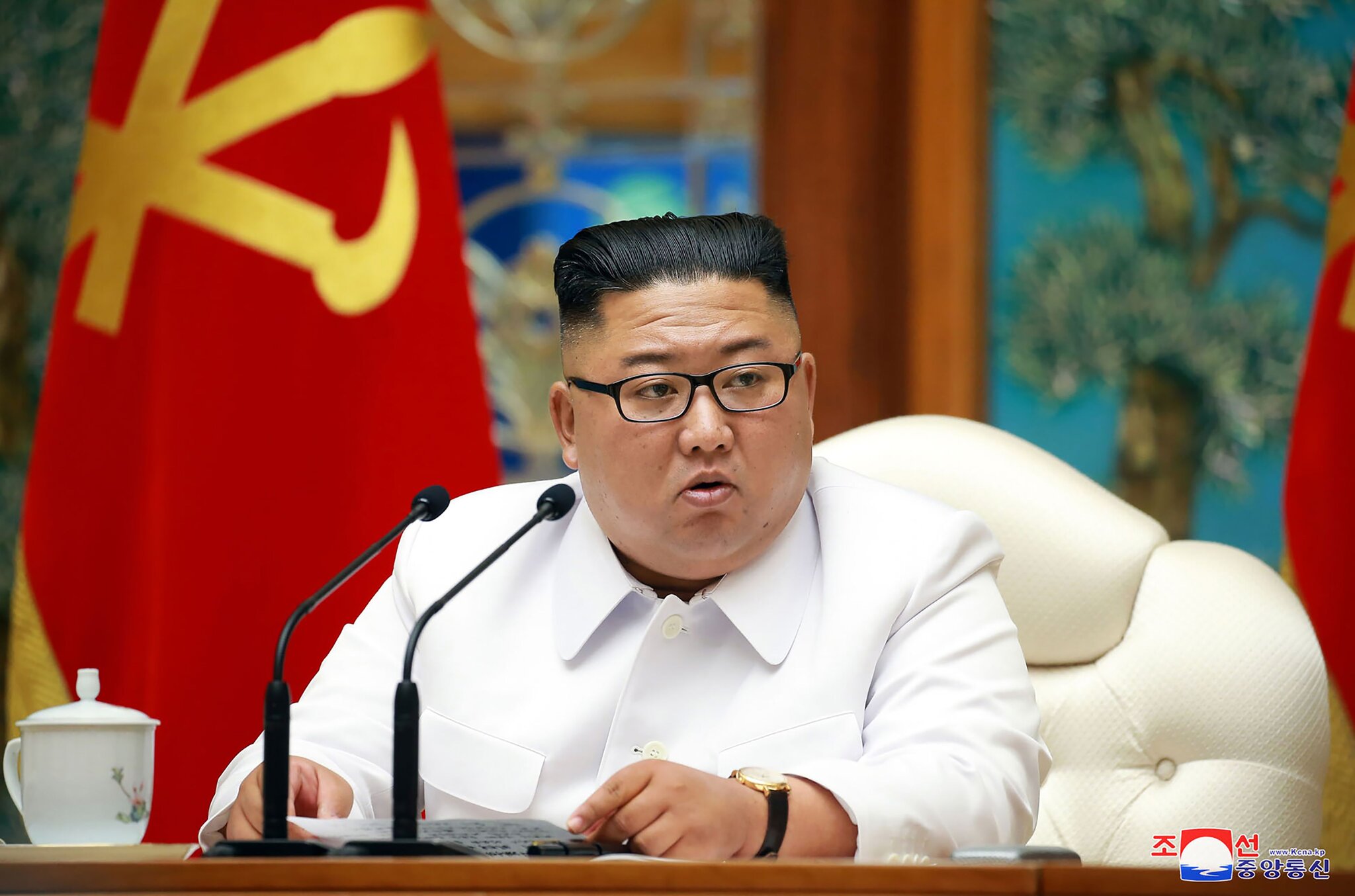 Συναγερμός στη Βόρειο Κορέα! Πρώτο πιθανό κρούσμα κορωνοϊού