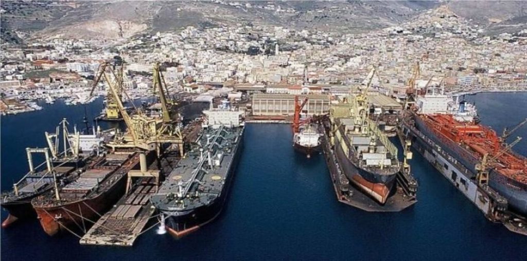Σε νέα εποχή μπαίνουν τα Ναυπηγεία Ελευσίνας μετά τη συμφωνία του σχήματος DFC – ONEX