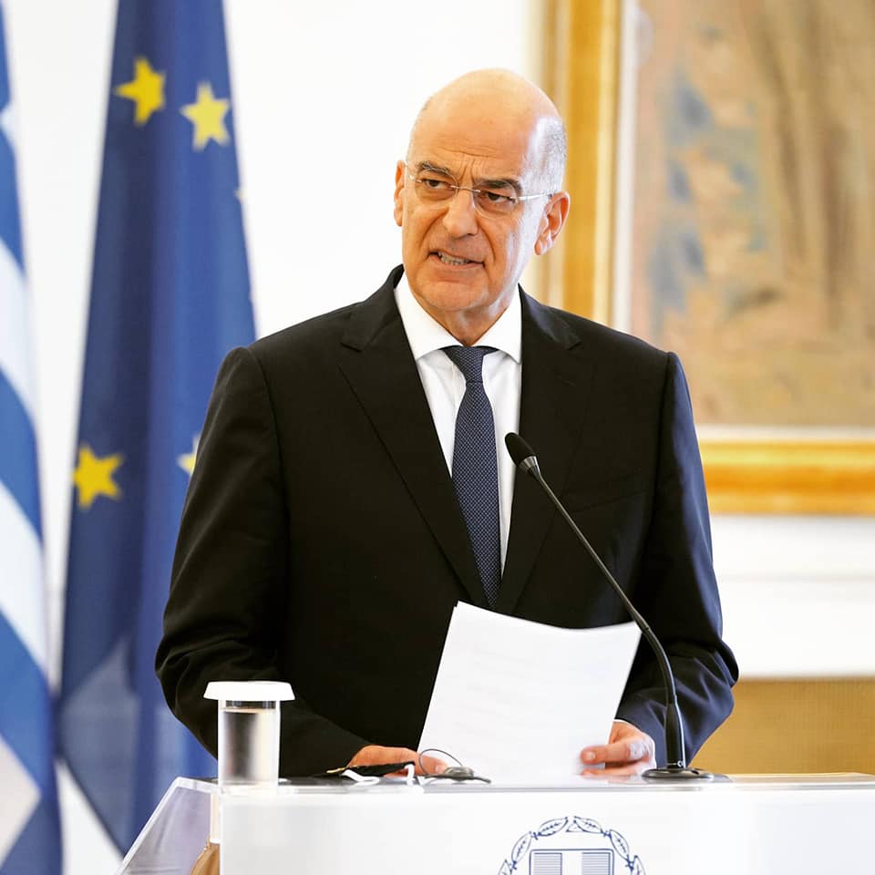«Δυναμώνουμε την Ελλάδα», διαμηνύει ο Ν. Δένδιας με αφορμή τη συμπλήρωση ενός έτους από την ανάληψη των καθηκόντων του