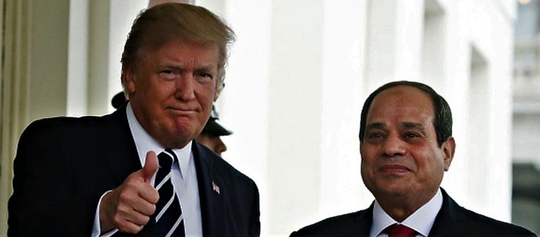Τραμπ και Σίσι συμφωνούν στην ανάγκη διατήρησης της εκεχειρίας στη Λιβύη - Τι αποφάσισε το Αιγυπτιακό Κοινοβούλιο