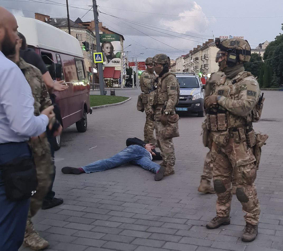 Ουκρανία: Έληξε η ομηρεία στο Λουτσκ - Συνελήφθη ο δράστης