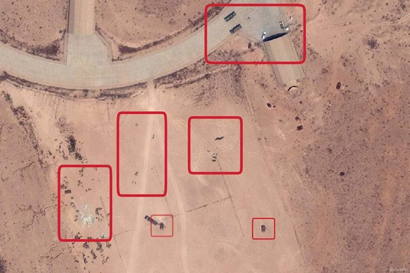 Λιβύη: Su-24M του Χαφτάρ κατέστρεψαν τα συστήματα αεροπορικής άμυνας στην τουρκική βάση Al-Watiyah