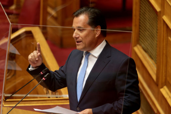 Αδ. Γεωργιάδης: Αδύνατο να σταθεί ο ΣΥΡΙΖΑ αν δεν καταδικάσει τη δήλωση του κ. Δρίτσα