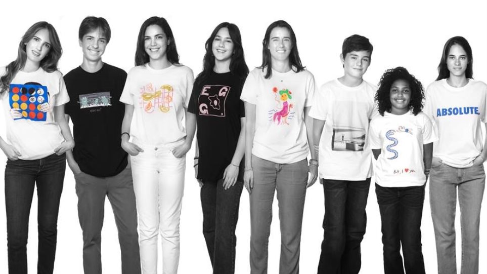 Καλλιτέχνες φτιάχνουν συλλεκτικά μπλουζάκια για το Ίδρυμα «Μαζί για το Παιδί»