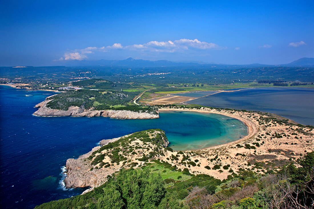 Δίδυμες ελληνικές παραλίες που αξίζει να επισκεφτείς