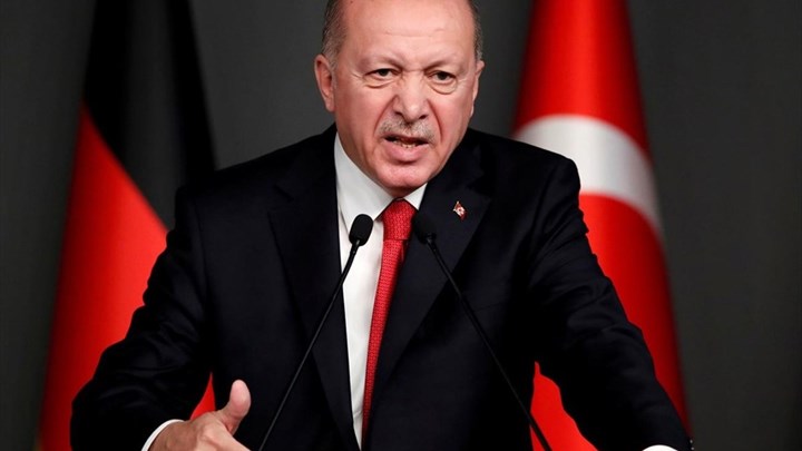 Ερντογάν:«Δεν θα υπάρχει ειρήνη στην Ανατολική Μεσόγειο σε οποιαδήποτε προσπάθεια που αφήνει εκτός την Τουρκία»