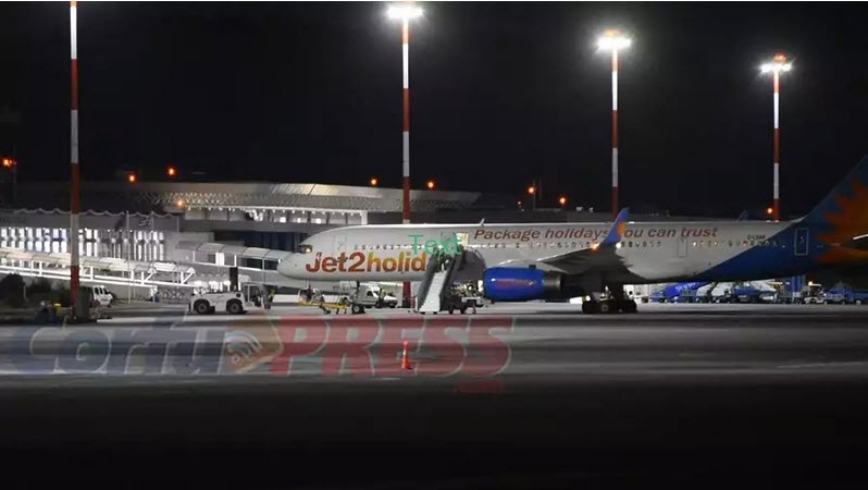 Επιβάτης σε αμόκ ανάγκασε να προσγειωθεί αεροπλάνο στο αεροδρόμιο της Κέρκυρας