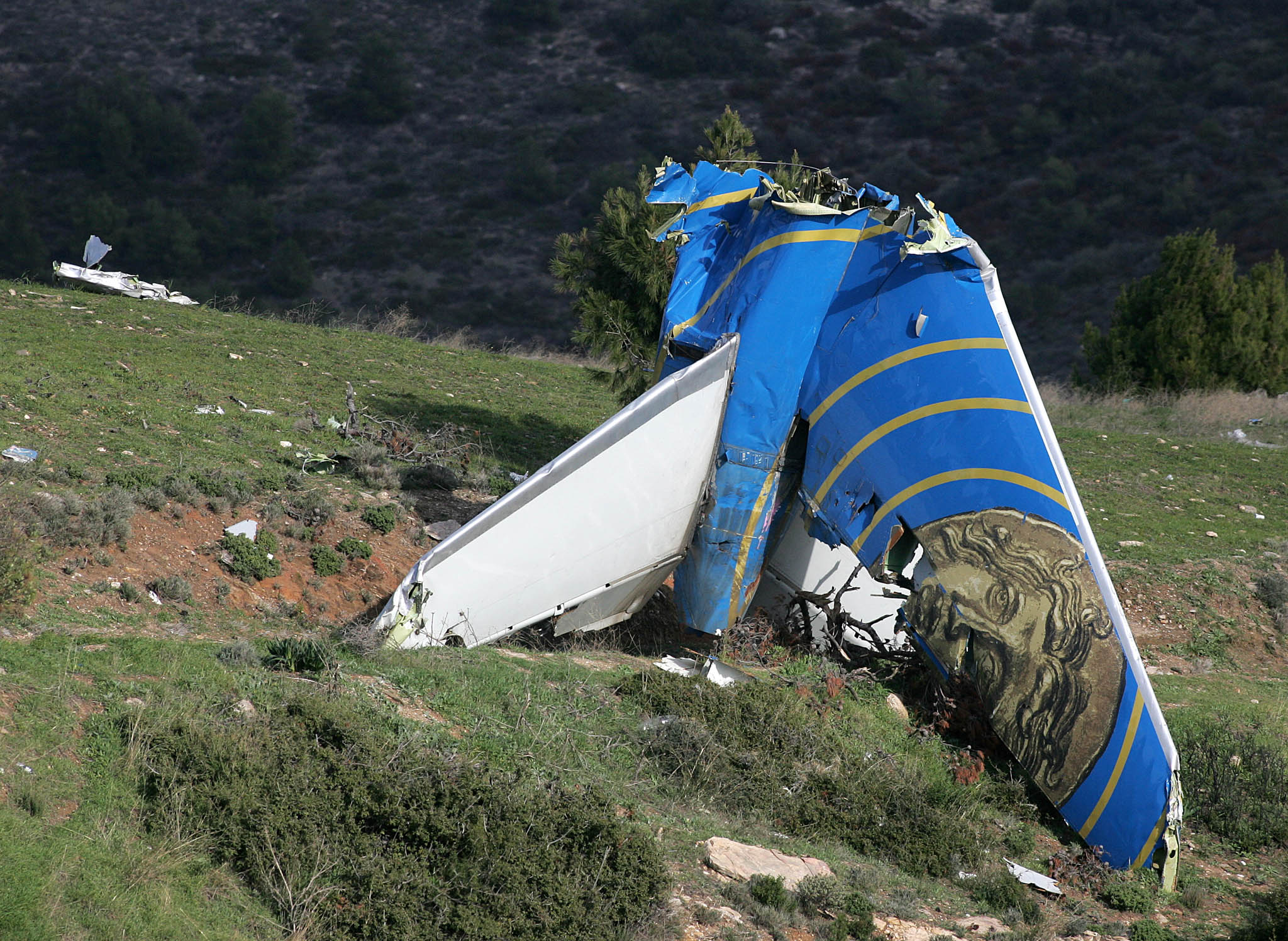 Κύπρος: Μνημόσυνο για τα θύματα του αεροπορικού δυστυχήματος της «Ήλιος»