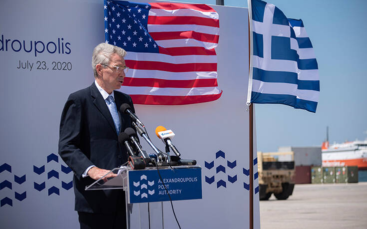 Τζέφρι Πάιατ: Ένα χρόνο ακόμη αναμένεται να παραμείνει στην Αθήνα ο Αμερικανός πρέσβης