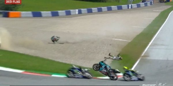 Τρομακτικό ατύχημα στο Moto GP της Αυστρίας!