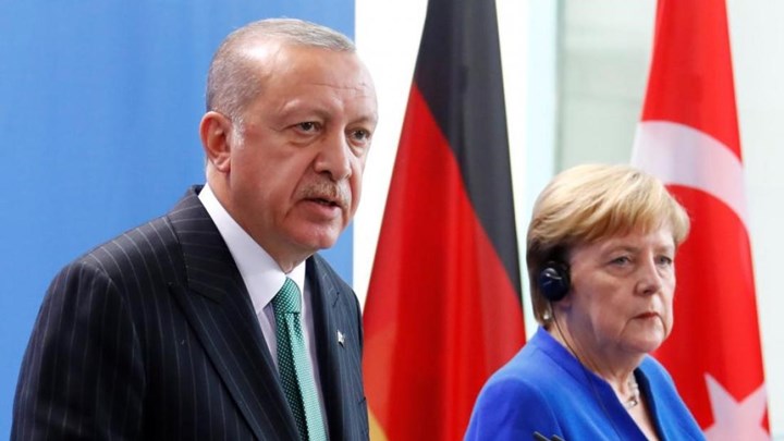 Έκτακτη επικοινωνία Ερντογάν με Μέρκελ και Σαρλ Μισέλ -Διπλωματική πρωτοβουλία για την αποκλιμάκωση της κατάστασης