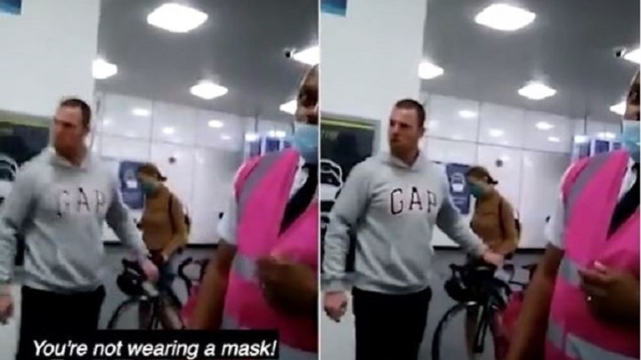 Κορωνοϊός: Μπουνιές έπεσαν σε σταθμό μετρό στο Λονδίνο για τη μάσκα [picks]
