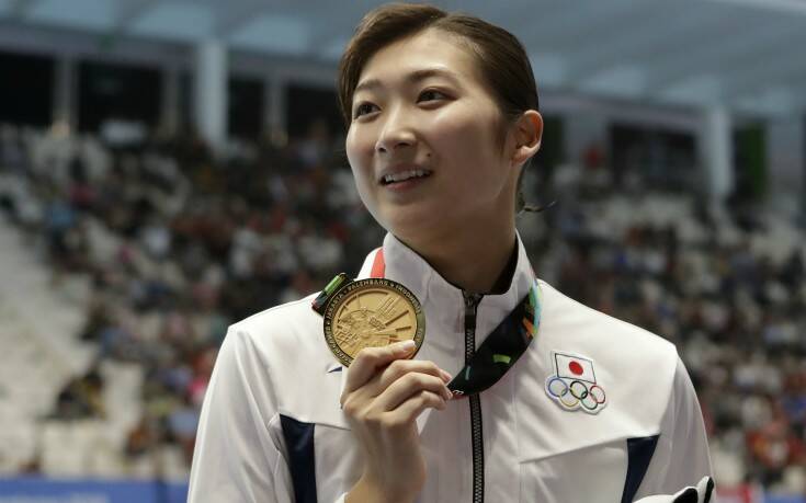 Η Γιαπωνέζα κολυμβήτρια που νίκησε τη λευχαιμία επιστρέφει δυναμικά στους αγώνες