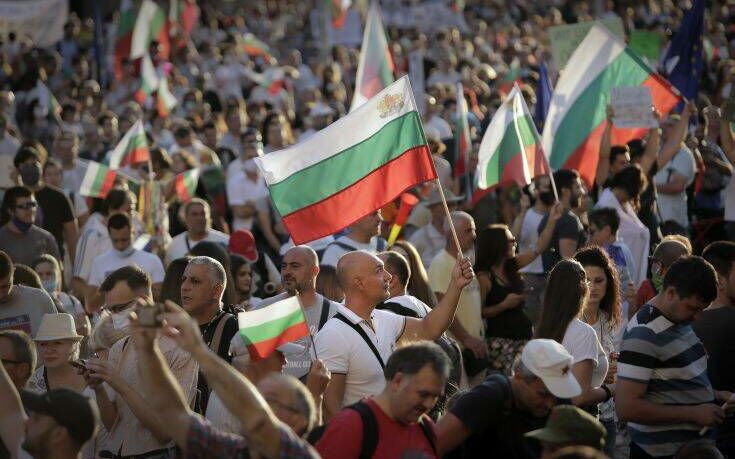 Βουλγαρία: Συνεχίζονται οι διαδηλώσεις με αίτημα την παραίτηση της κυβέρνησης Μπορίσοφ