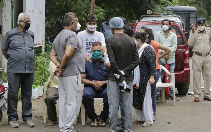 Ινδία: Πάσχοντες από κορωνοϊό πέθαναν σε νοσοκομείο που έπιασε φωτιά