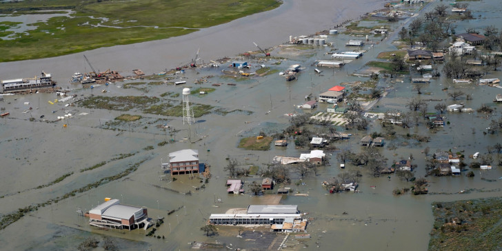Λουιζιάνα: Έξι νεκροί και μεγάλες καταστροφές από τον τυφώνα Λόρα
