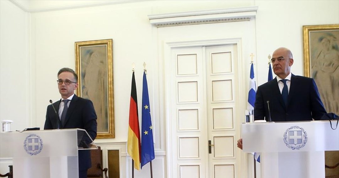 Γερμανική πρωτοβουλία: Ο Χ. Μάας επισκέπτεται Ελλάδα και Τουρκία για διαμεσολάβηση