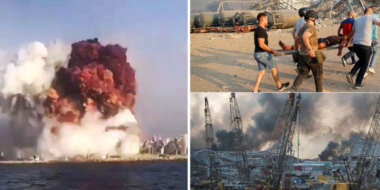 Έκρηξη στη Βηρυτό: Τι είναι το νιτρικό αμμώνιο, που προκάλεσε το μακελειό