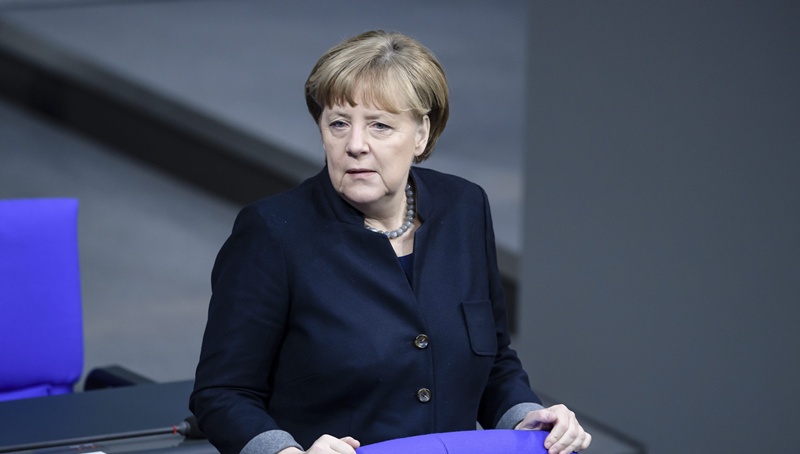 Μέρκελ στο Συνέδριο της CDU: Εύχομαι να ληφθούν οι σωστές αποφάσεις για το μέλλον