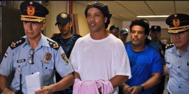 Ροναλντίνιο: Η πρόταση του εισαγγελέα για την ποινή του