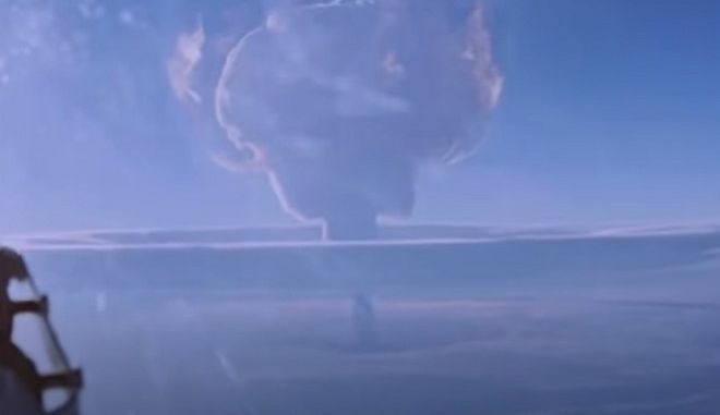 Tsar Bomba: Η Ρωσία απελευθέρωσε βίντεο με την έκρηξη της μεγαλύτερης βόμβας υδρογόνου