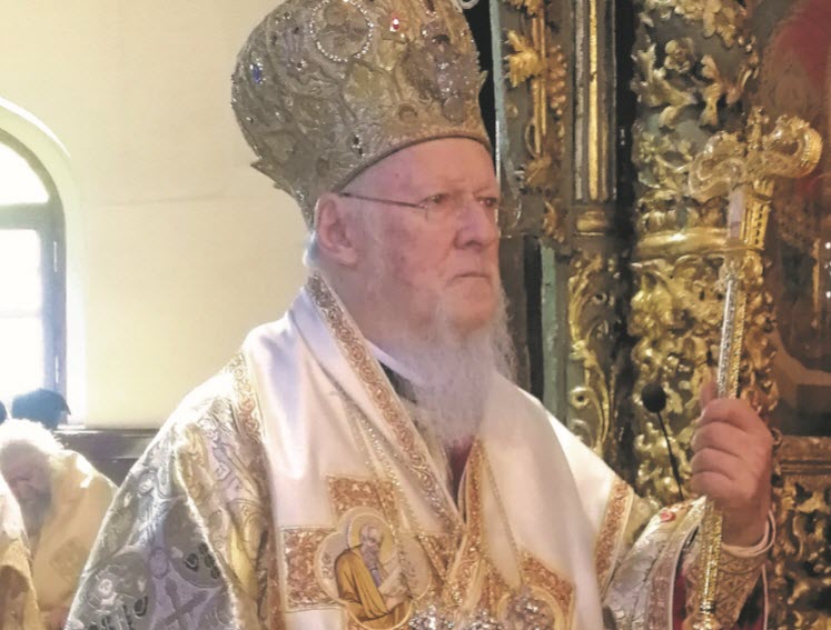 Κορωνοϊός: Ευχές Μητσοτάκη για ταχεία ανάρρωση στον Οικουμενικό Πατριάρχη Βαρθολομαίο