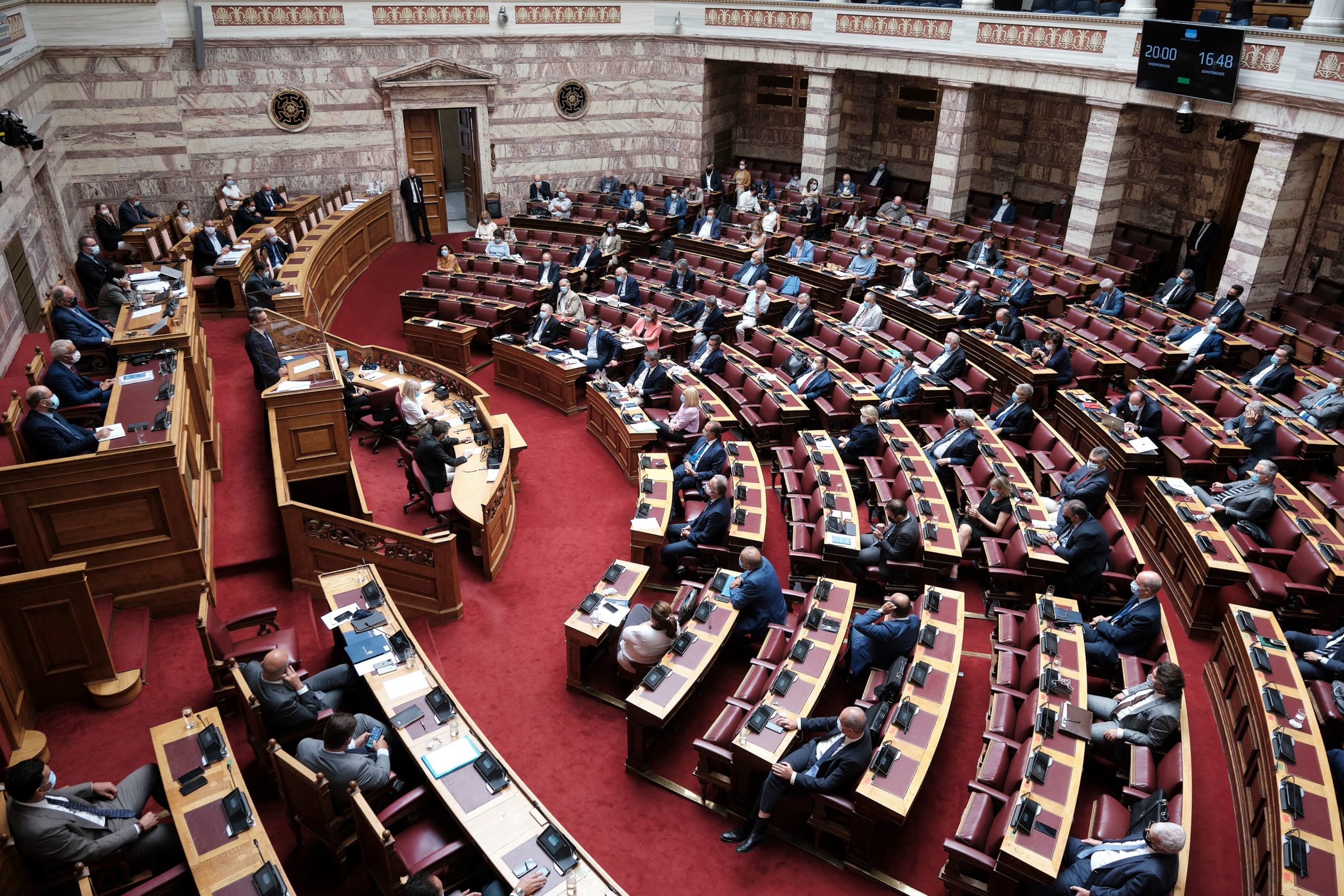 Βουλή: Κατατέθηκε η τροπολογία για τη ρύθμιση των φορολογικών οφειλών της πανδημίας
