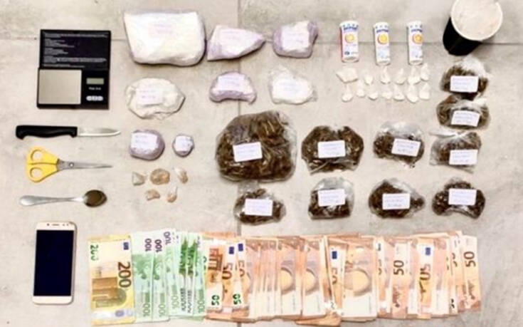 Διακινούσαν ναρκωτικά σε Αθήνα και Μύκονο – Έκρυβαν την κοκαΐνη σε ρύζι και σε κουτιά φαρμάκων