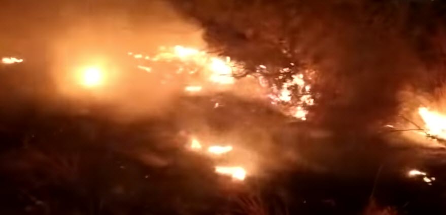 Μόρια: Βίντεο ντοκουμέντο με τους Αφγανούς που έβαλαν τις φωτιές και την κατέστρεψαν ολοσχερώς