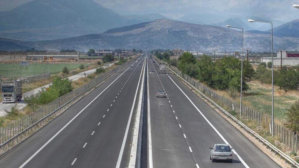 Κυκλοφοριακές ρυθμίσεις στην εθνική οδό Αθηνών - Θεσσαλονίκης λόγω εργασιών