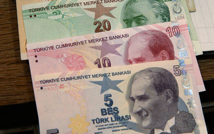 «Σφυροκοπείται» δίχως έλεος η τουρκική λίρα -Υποχωρεί σε επίπεδα ρεκόρ