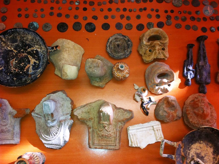 Ρόδος-αρχαιοκαπηλία: Από 3 εκατ. ευρώ η αξία των αρχαίων περιορίστηκε στα 37.140 ευρώ