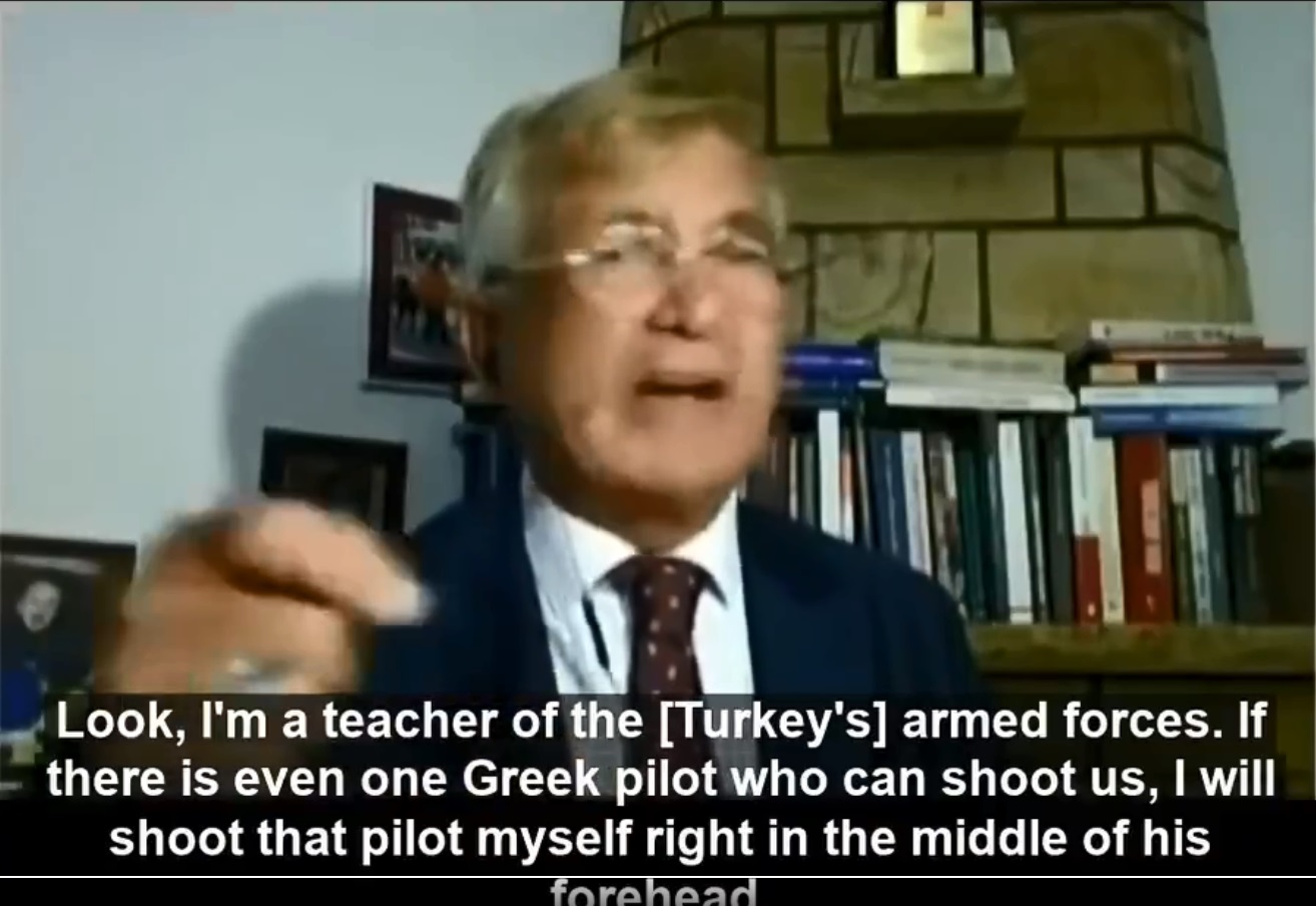 Σύμβουλος Ερντογάν: Θα πλήξουμε το Charles De Gaulle και θα πυροβολήσω Έλληνα πιλότο στο μέτωπο!