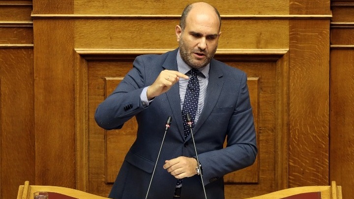 Εξιτήριο έλαβε από τον «Ευαγγελισμό» ο βουλευτής της ΝΔ Δημήτρης Μαρκόπουλος