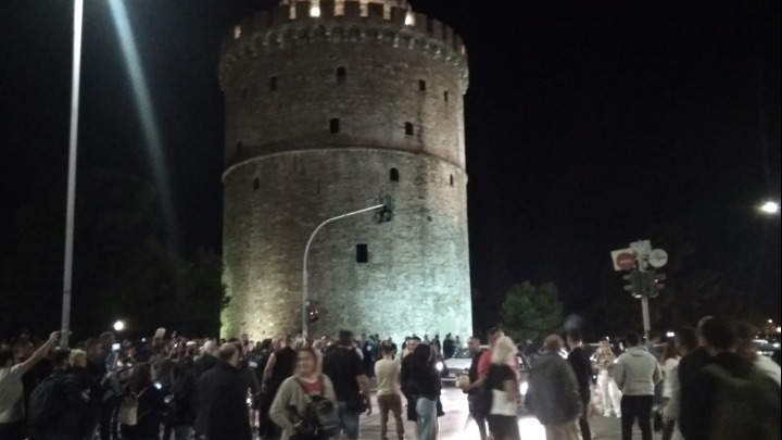 Θεσσαλονίκη: Συγκέντρωση διαμαρτυρίας από ιδιοκτήτες καταστημάτων εστίασης για το ωράριο λειτουργίας