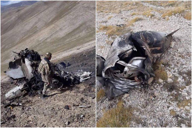 Αρμενία: Αυτό είναι το αεροσκάφος που κατέρριψαν οι Τούρκοι!