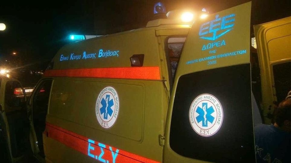 Παιδί 3,5 ετών έπεσε από μπαλκόνι πολυκατοικίας στη Θεσσαλονίκη