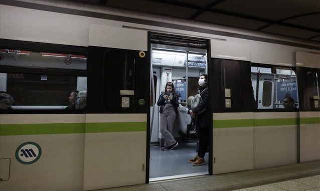 Μετρό: Θετικοί στον κορωνοϊό βρέθηκαν 10 εργαζόμενοι της το τελευταίο 24ωρο