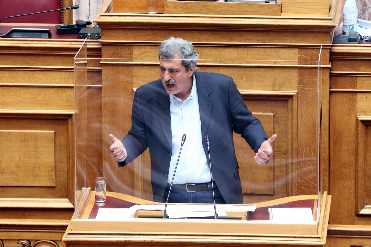 Βουλή: Άρση ασυλίας του Πολάκη εισηγείται η Επιτροπή Δεοντολογίας