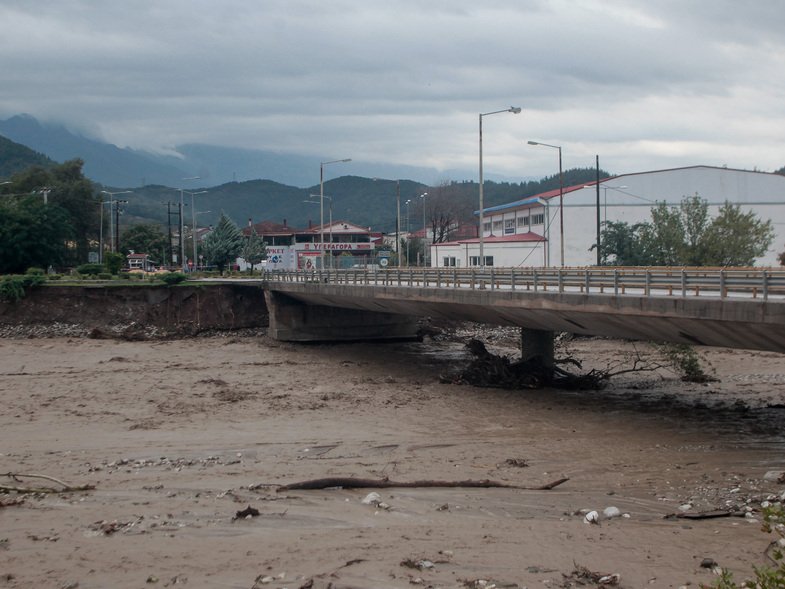 «Ιανός»: Tα μέτρα του υπουργείου Υποδομών και Μεταφορών για τις πληγείσες περιοχές