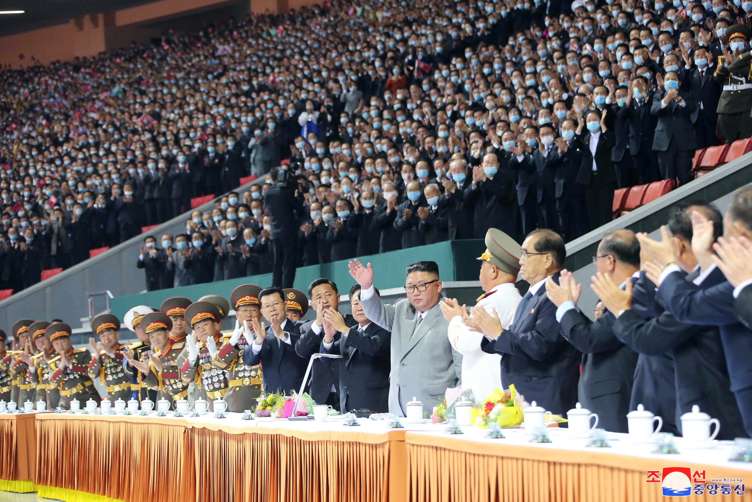 Κιμ Γιονγκ Ουν: Κλαίει ακόμη και σκληρός της Βόρειας Κορέας!